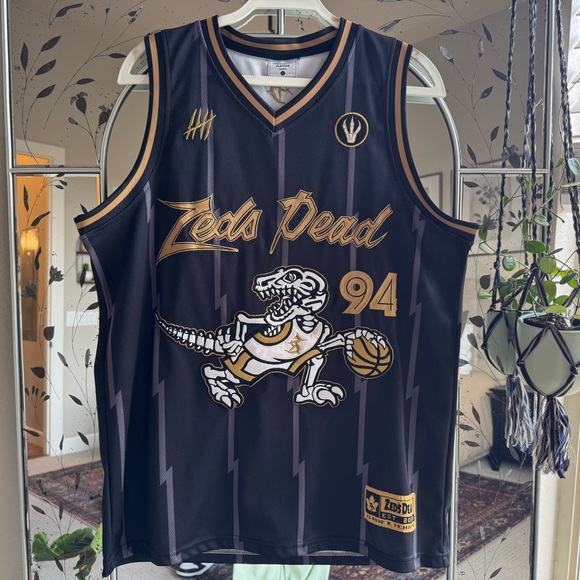 Zeds Dead Raptors Basketball Jersey